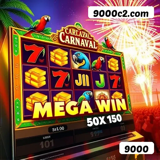 Aplicativo móvel 9000 para iOS e Android